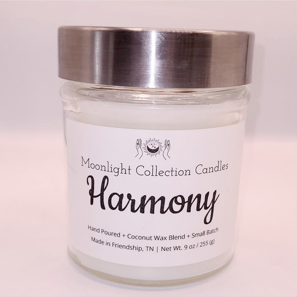 Homemade Harmony Crystal Candle - Picture 3 of 4